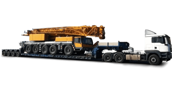 аренда трала для перевозки строительной техники